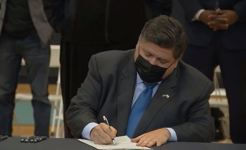 Pritzker signs gun violence initiative